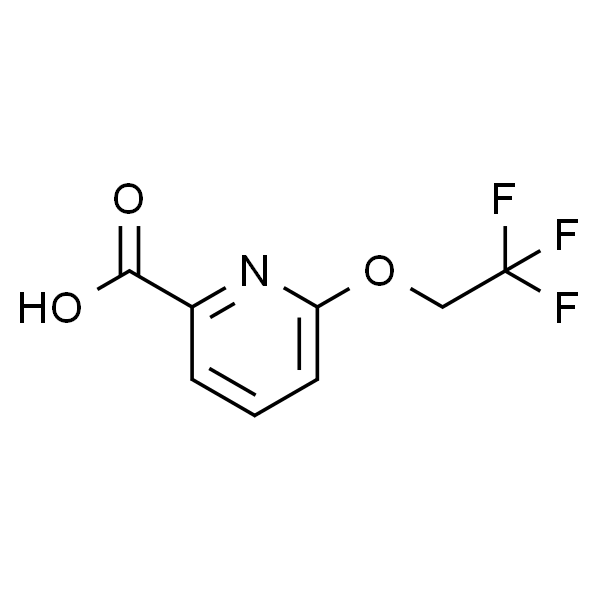 6-(2,2,2-三氟乙氧基)吡啶甲酸
