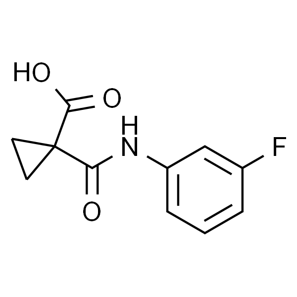 1-((3-氟苯基)氨基甲酰基)环丙烷甲酸（卡博替尼杂质）