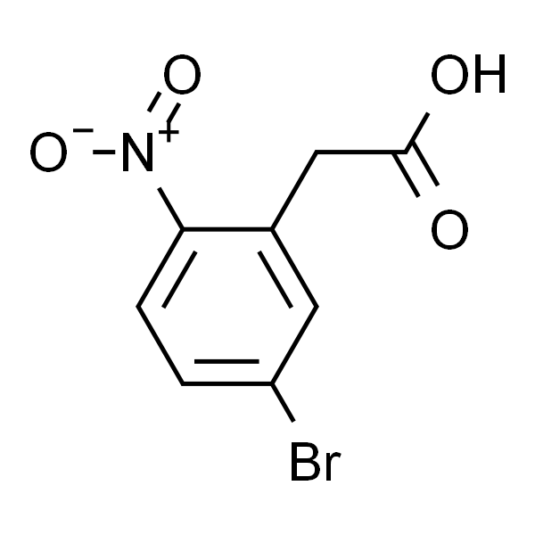2-(5-溴-2-硝基苯基)乙酸