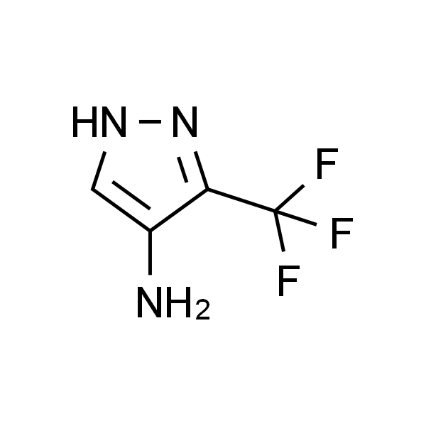 3-(三氟甲基)-1H-吡唑-4-胺