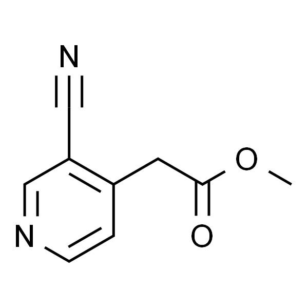 2-(3-氰基吡啶-4-基)乙酸甲酯