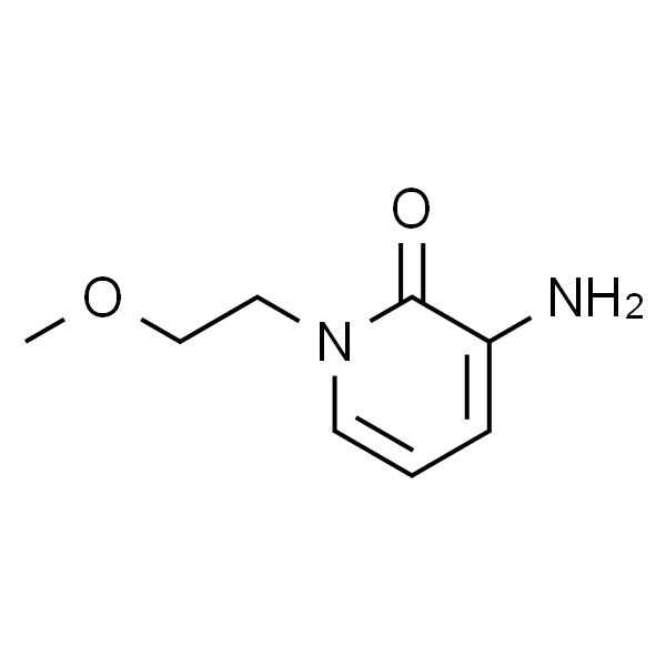 3-氨基-1-(2-甲氧基乙基)吡啶-2(1H)-酮