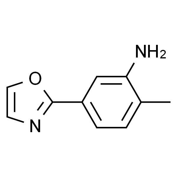 2-甲基-5-(1,3-噁唑-2-基)苯胺