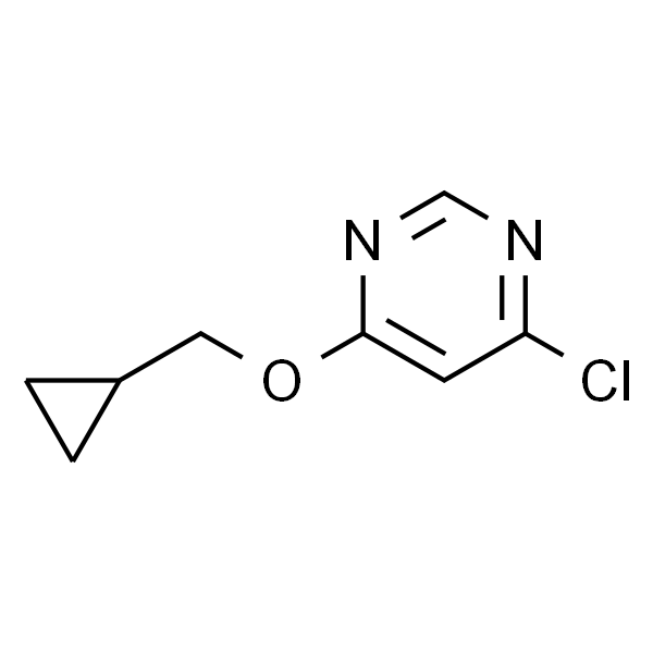 4-氯-6-(环丙基甲氧基)嘧啶