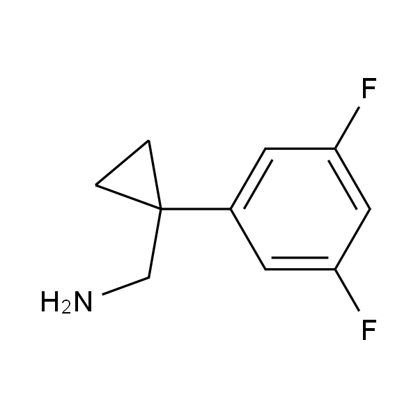 （1-（3，5-二氟苯基）环丙基）甲胺盐酸盐
