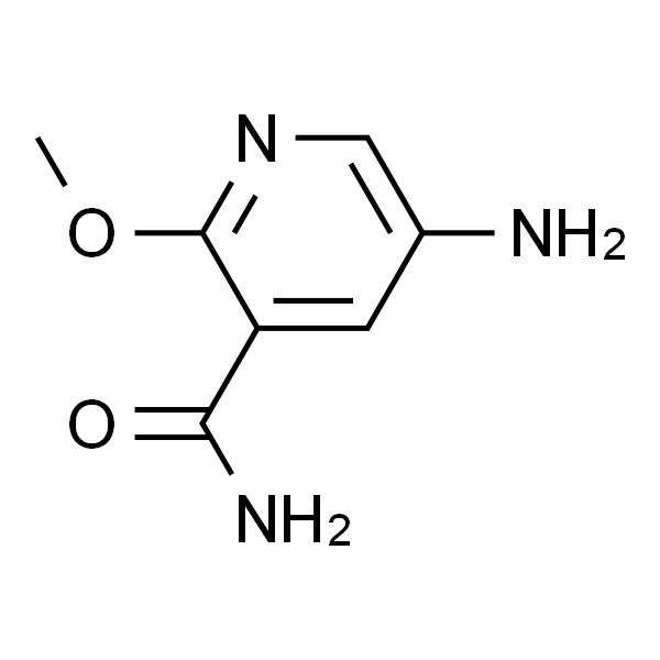 5-氨基-2-甲氧基吡啶-3-甲酰胺