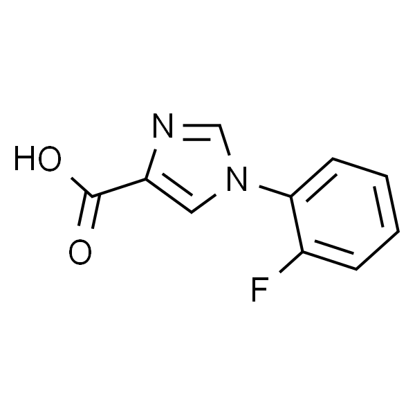 1-(2-氟苯基)-1H-咪唑-4-羧酸
