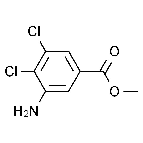 3-氨基-4,5-二氯苯甲酸甲酯