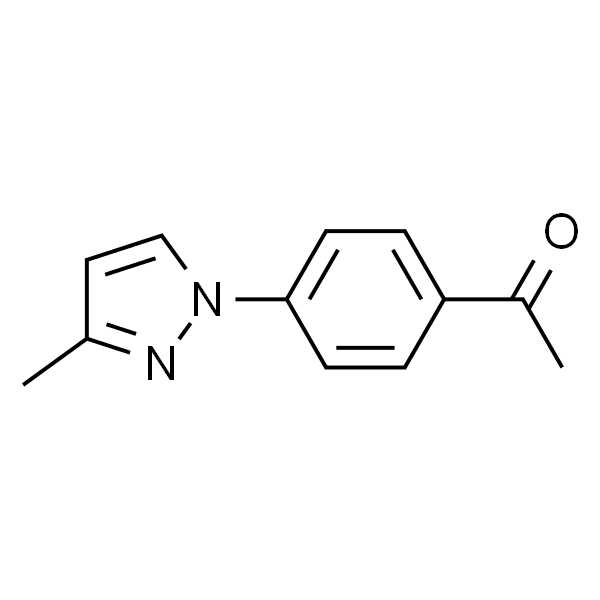 1-(4-(3-甲基-1H-吡唑-1-基)苯基)乙烷-1-酮