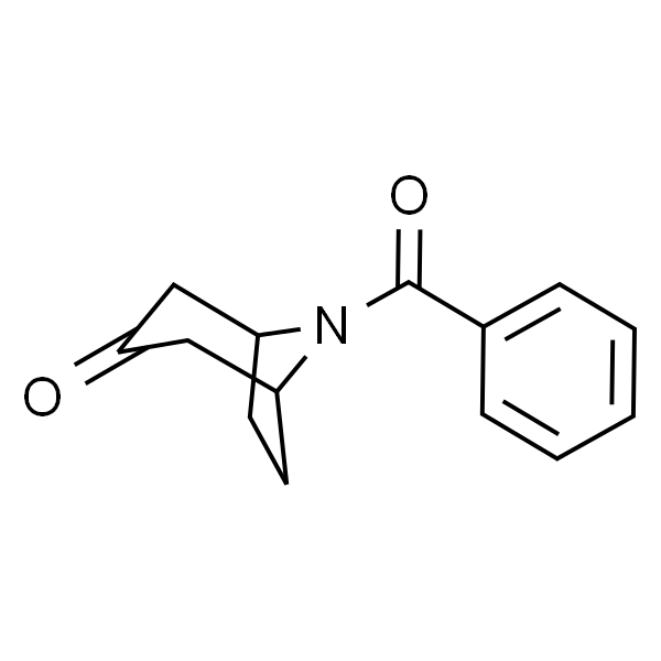 8-benzoyl-8-azabicyclo[3.2.1]octan-3-one