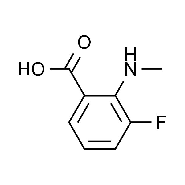 3-氟-2-(甲基氨基)苯甲酸