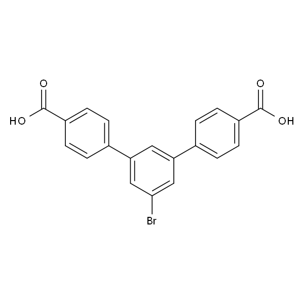 5''-溴-[1,1'':3'',1''''-三联苯]-4,4''''-二羧酸