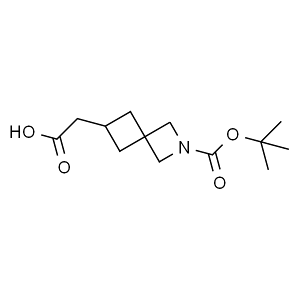 2-{2-[(叔丁氧基)羰基]-2-氮杂螺[3.3]庚-6-基}乙酸
