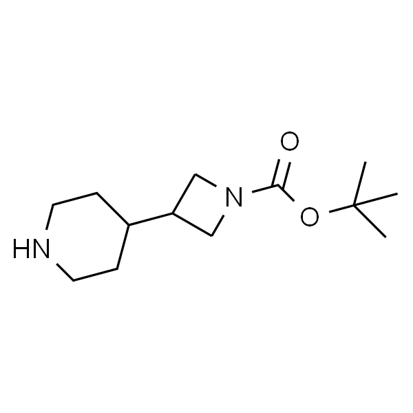 3-(哌啶-4-基)氮杂环丁烷-1-羧酸叔丁酯