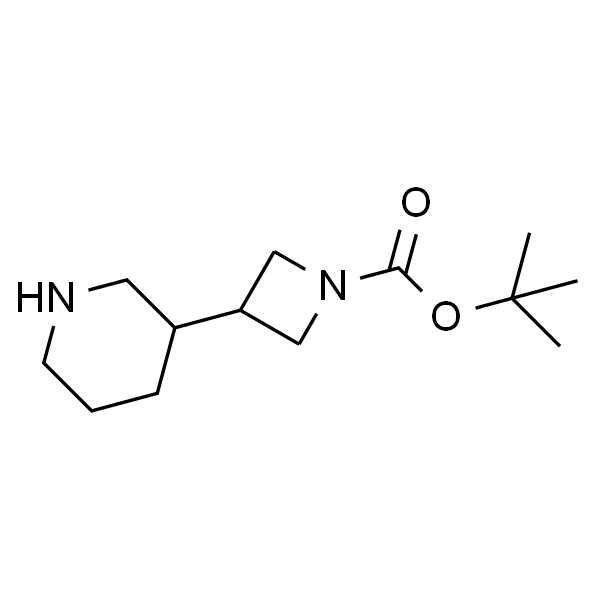 3-(哌啶-3-基)氮杂环丁烷-1-羧酸叔丁酯