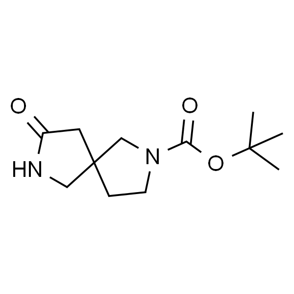 8-氧代-2,7-二氮杂螺[4,4]壬烷-2-甲酸叔丁酯