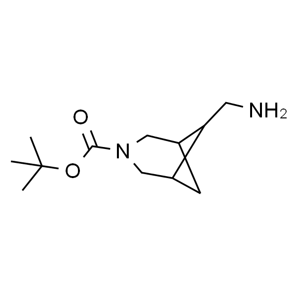 6-(氨基甲基)-3-氮杂双环[3.1.1]庚烷-3-羧酸叔丁酯