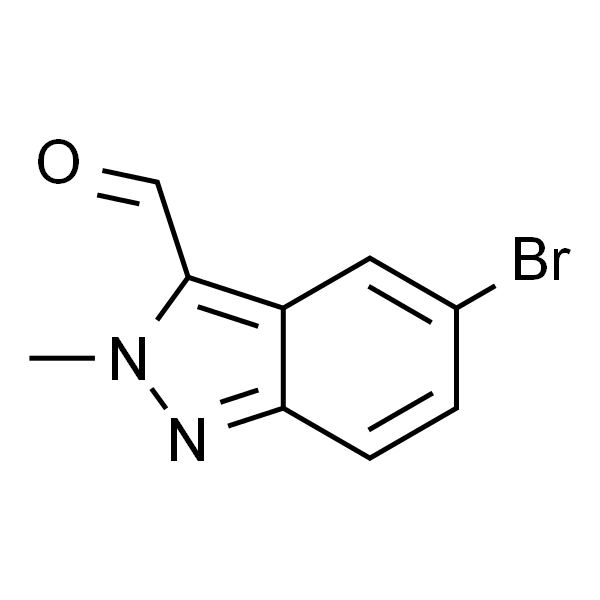 5-Bromo-2-methyl-2H-indazole-3-carbaldehyde