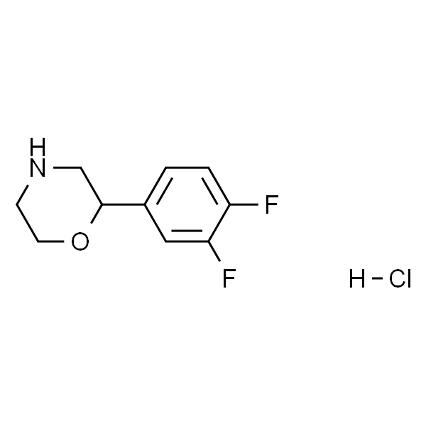 2-(3,4-二氟苯基)吗啉盐酸盐