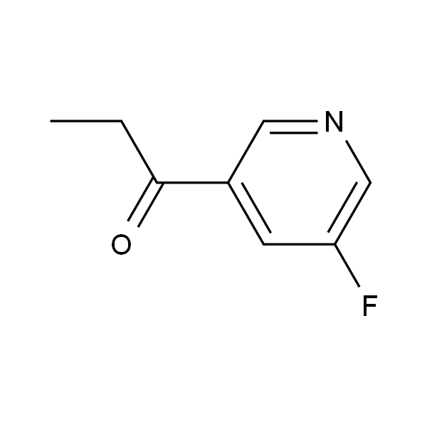1-(5-氟吡啶-3-基)丙-1-酮