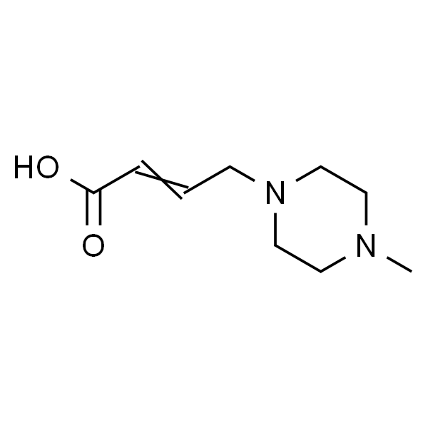 4-(4-Methylpiperazin-1-yl)but-2-enoic acid