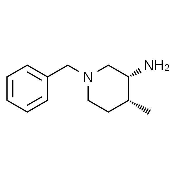 rel-(3R,4R)-1-苄基-4-甲基哌啶-3-胺