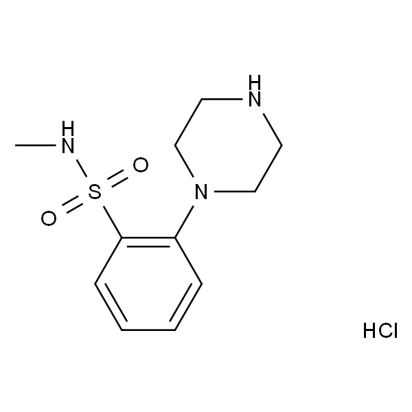 N-甲基-2-(哌嗪-1-基)苯磺酰胺盐酸盐