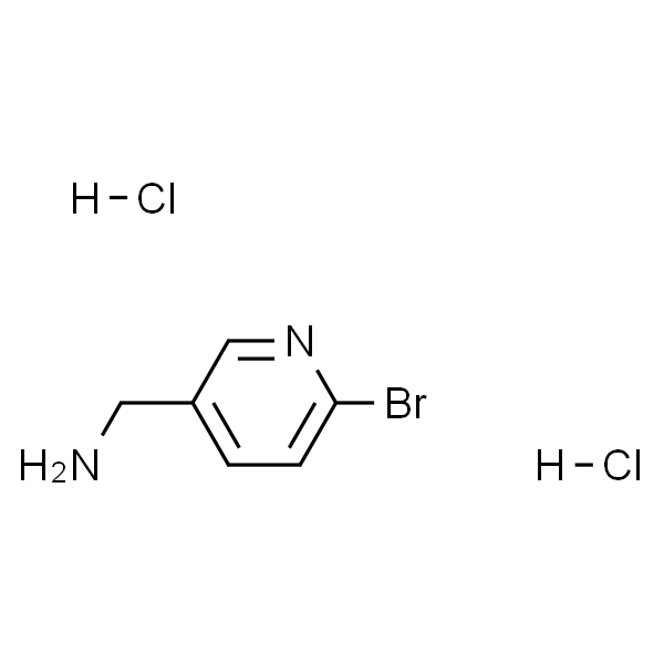 (6-溴吡啶-3-基)甲胺二盐酸盐