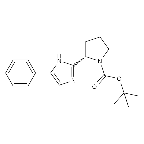 (S)-2-(5-苯基-1H-咪唑-2-基)吡咯烷-1-羧酸叔丁酯