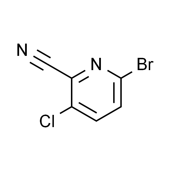 6-溴-3-氯-2-氰基吡啶