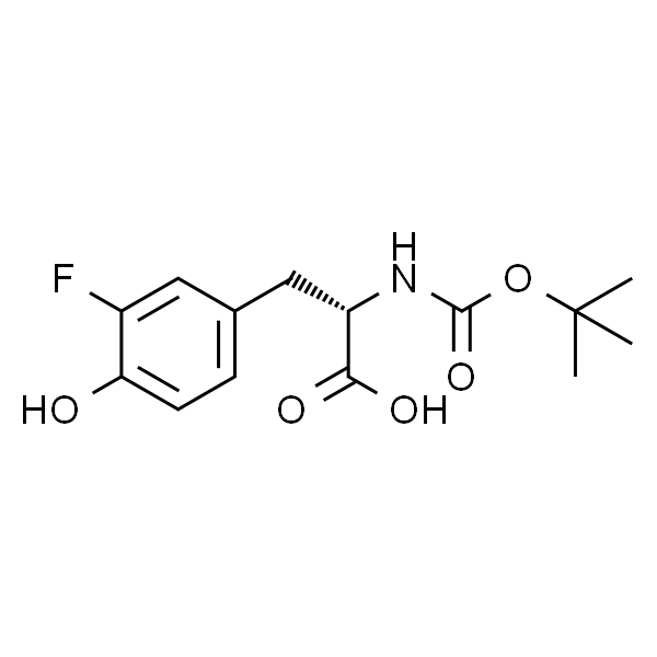 N-Boc-3-氟-L-酪氨酸