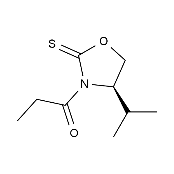 1-[(4R)-4-(1-甲基乙基)-2-硫代-3-噁唑烷基]-1-丙酮