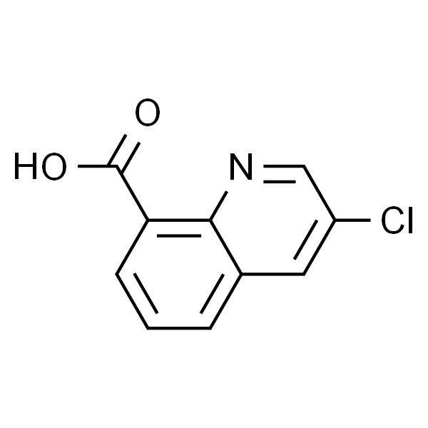 3-氯喹啉-8-羧酸