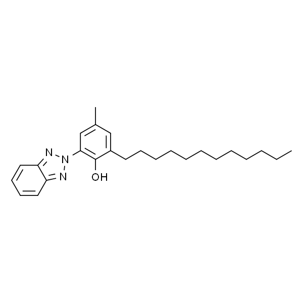 2-(2H-苯并三唑-2-基)-6-(十二烷基)-4-甲基苯酚