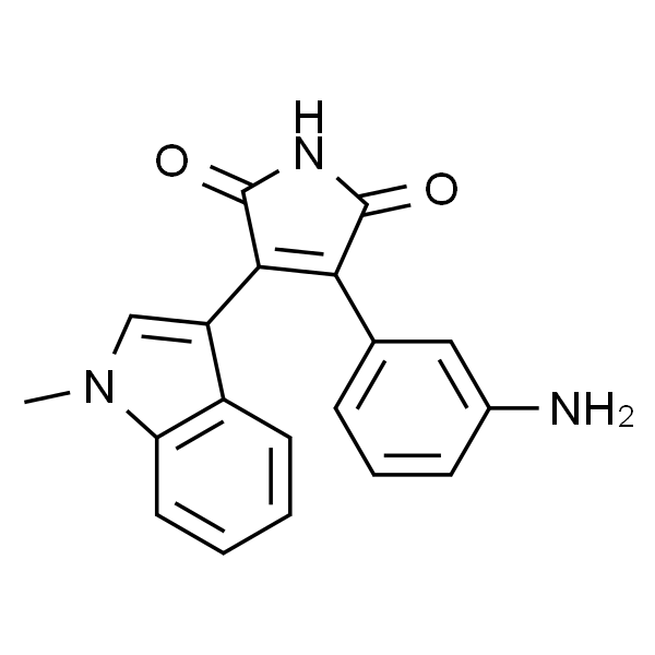 3-(3-氨基苯基)-4-(1-甲基-1H-吲哚-3-基)-1H-吡咯-2,5-二酮