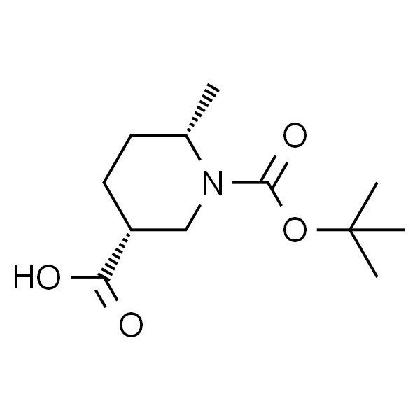 顺式-6-甲基- 哌啶-1,3-二甲酸1-叔丁酯