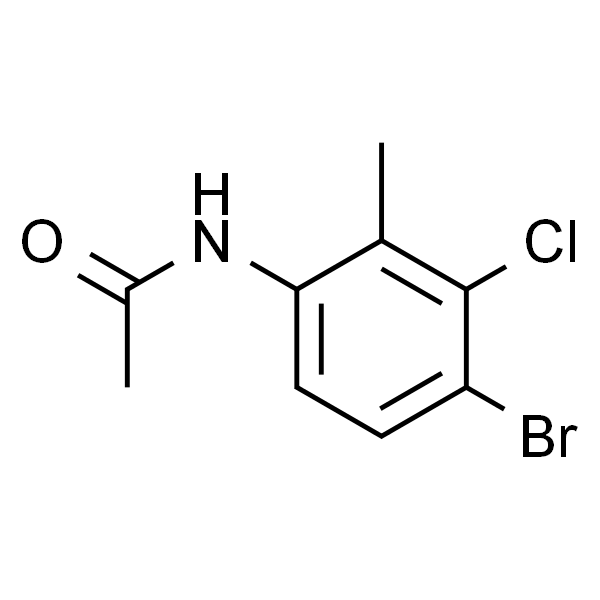 N-(4-溴-3-氯-2-甲基苯基)乙酰胺