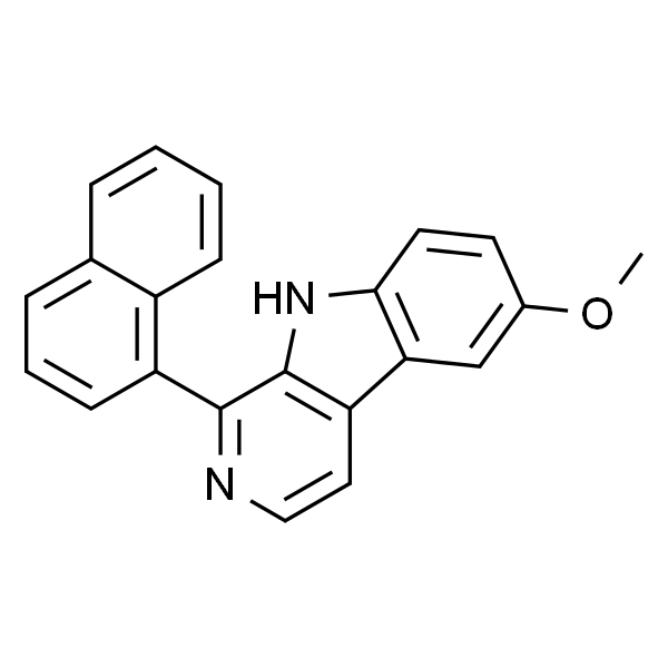 6-甲氧基-1-(萘-1-基)-9H-吡啶并[3,4-b]吲哚