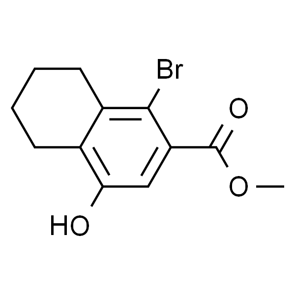 1-溴-4-羟基-5,6,7,8-四氢萘-2-羧酸甲酯