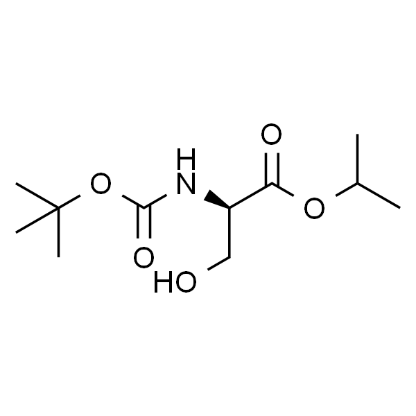 N-叔丁氧羰基-D-丝氨酸异丙酯