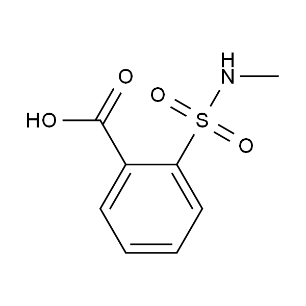 2-(N-甲基氨磺酰基)苯甲酸