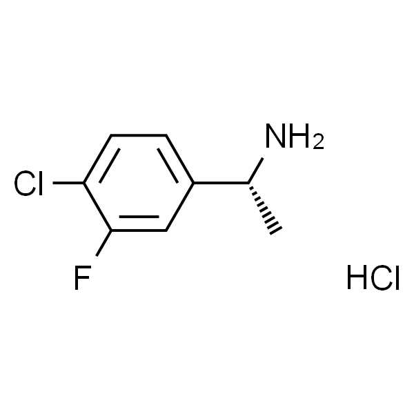 (R)-1-(4-氯-3-氟苯基)乙胺盐酸盐