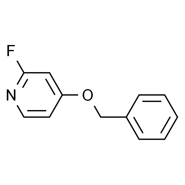 4-(苄氧基)-2-氟吡啶