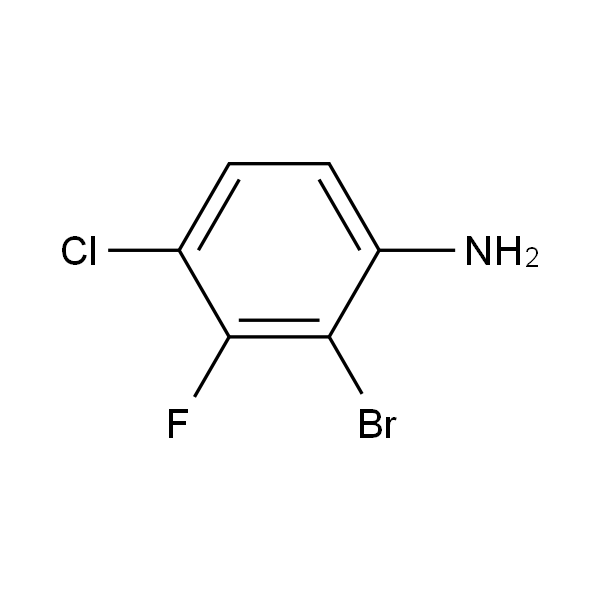 2-溴-4-氯-3-氟苯胺