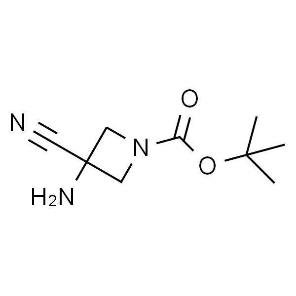 3-氨基-3-氰基氮杂环丁烷-1-羧酸叔丁酯