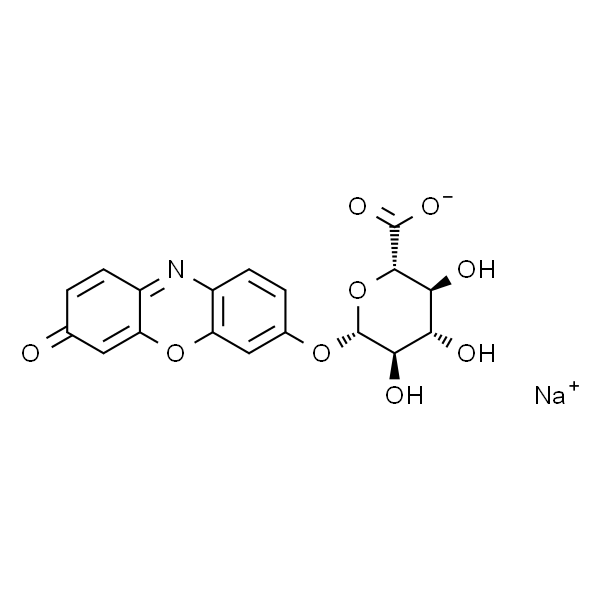 Resorufin beta-D-glucuronide sodium salt 