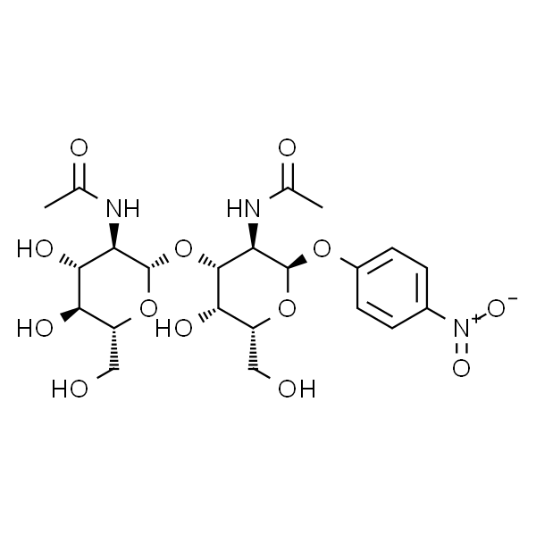 2-乙酰氧基-3-O-(2-乙酰氧基-2-脱氧-B-D-吡喃糖苷)-2-脱氧-A-D-半乳糖苷-4-硝基苯酯