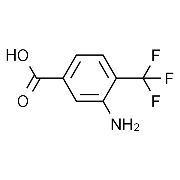 3-氨基-4-三氟甲基苯甲酸