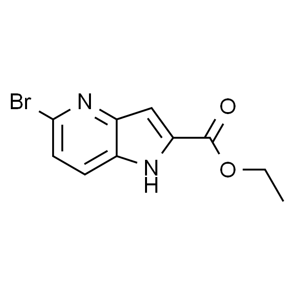 5-溴-1H-吡咯并[3,2-b]吡啶-2-羧酸乙酯