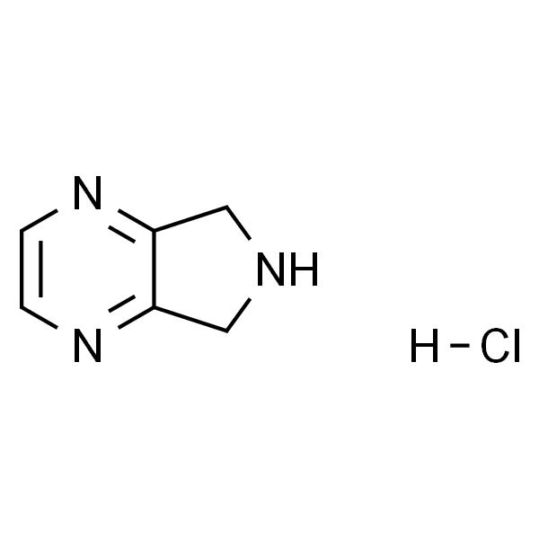 6，7-二氢-5H-吡咯并[3，4-b]吡嗪盐酸盐